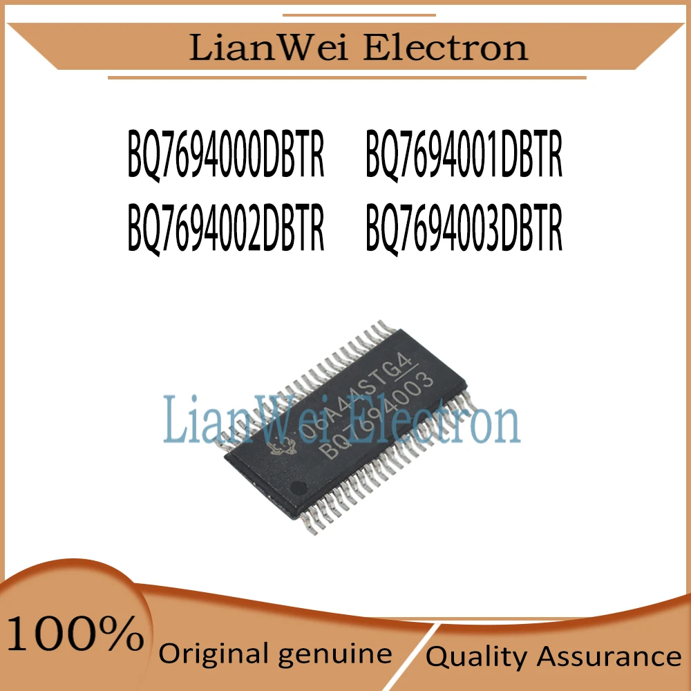 

BQ7694000 BQ7694001 BQ7694002 BQ7694003 BQ7694000DBTR BQ7694001DBTR BQ7694002DBTR BQ7694003DBTR IC Chipset TSSOP-44