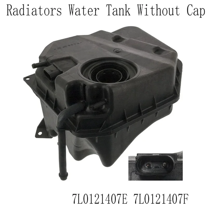 

Firmly 7L0121407E Coolant Expansion Tank Accessories Component For Q7 V W Touareg Radiators Water Tank Without Cap 7L012140