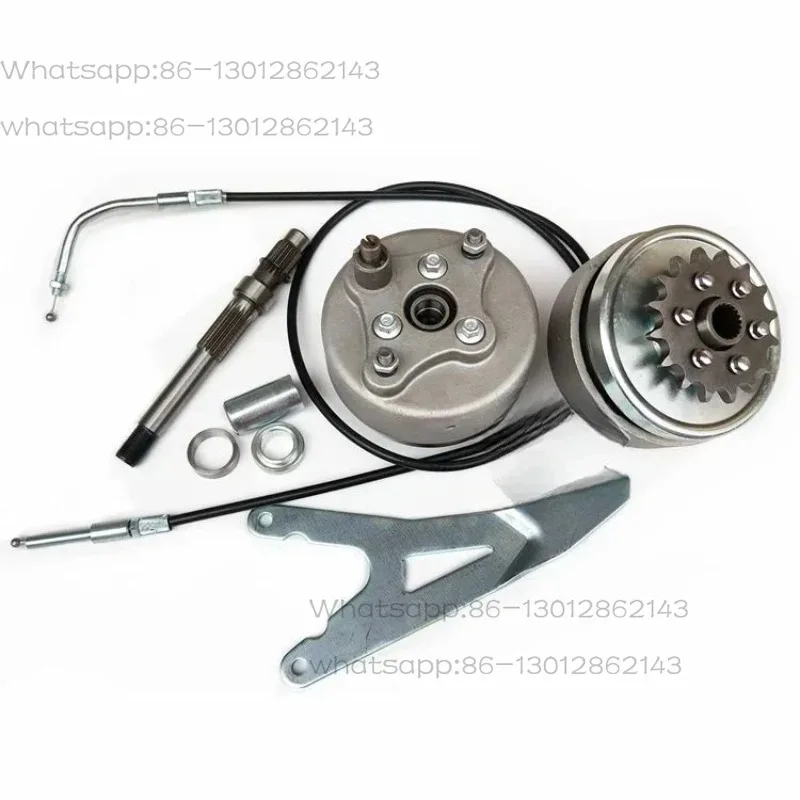 Kart four-wheel ATV modified engine chain reverser motorcycle three-wheel scooter GY6 reverser