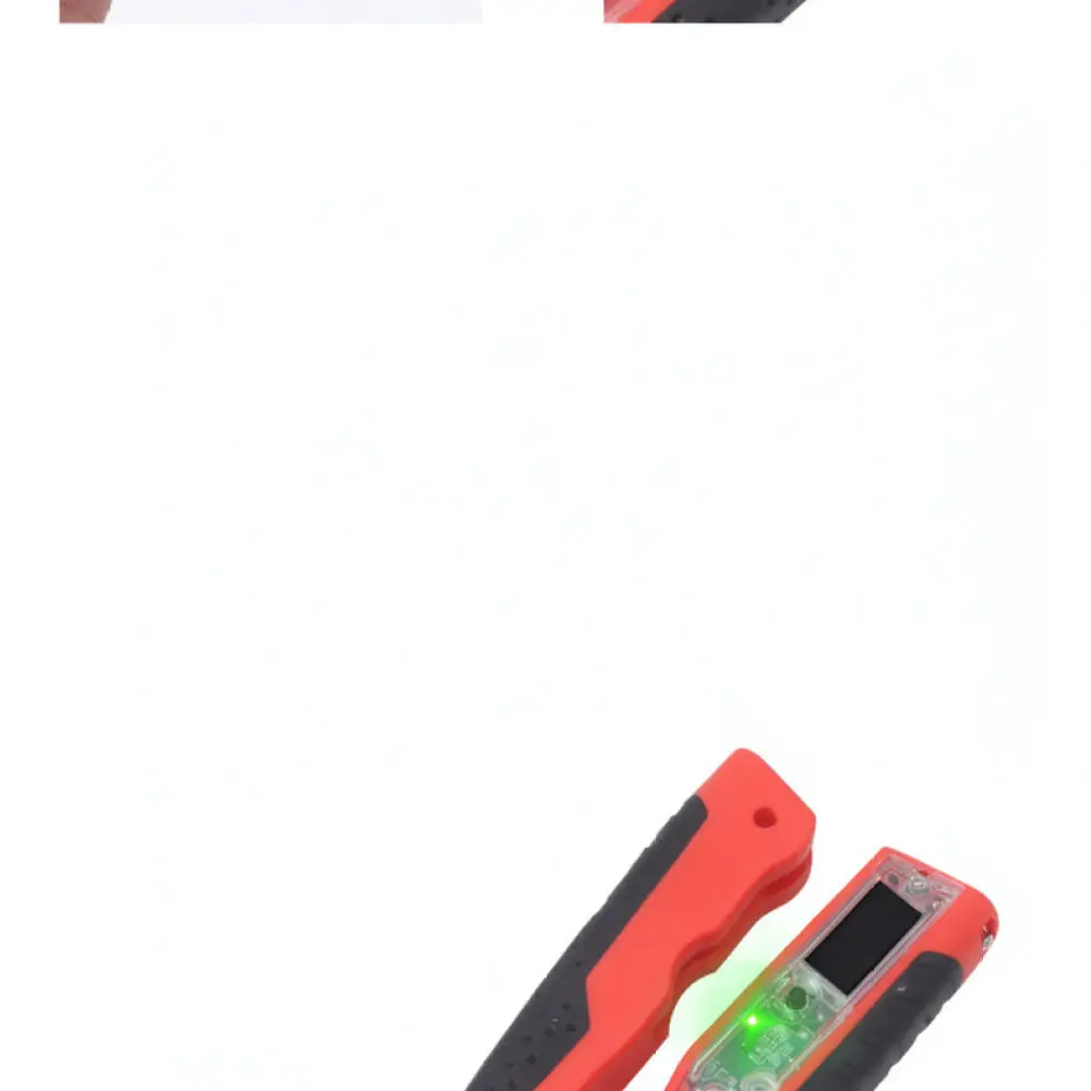 Professional Electrician Pliers Wire Stripper Crimper Cable Repair Tool Voltage Test With LED Digital Light Display System