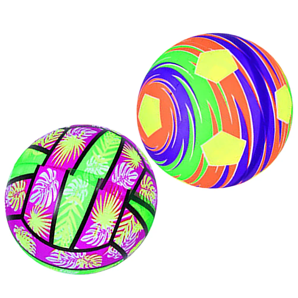 

2 Pcs LED Light up Ball Soccer Fun Football Small Outdoor Training Glowing Can't Beat