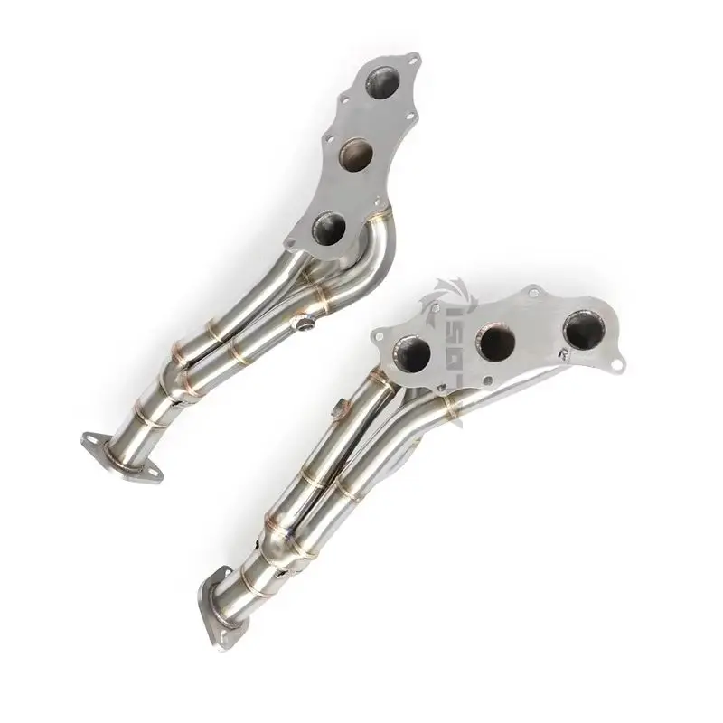 

Exhaust Manifold for Toyota MARK X 2.5 3.0 2006-2016 Engine Stainless Steel Exhaust Muffler Pipe Increased power