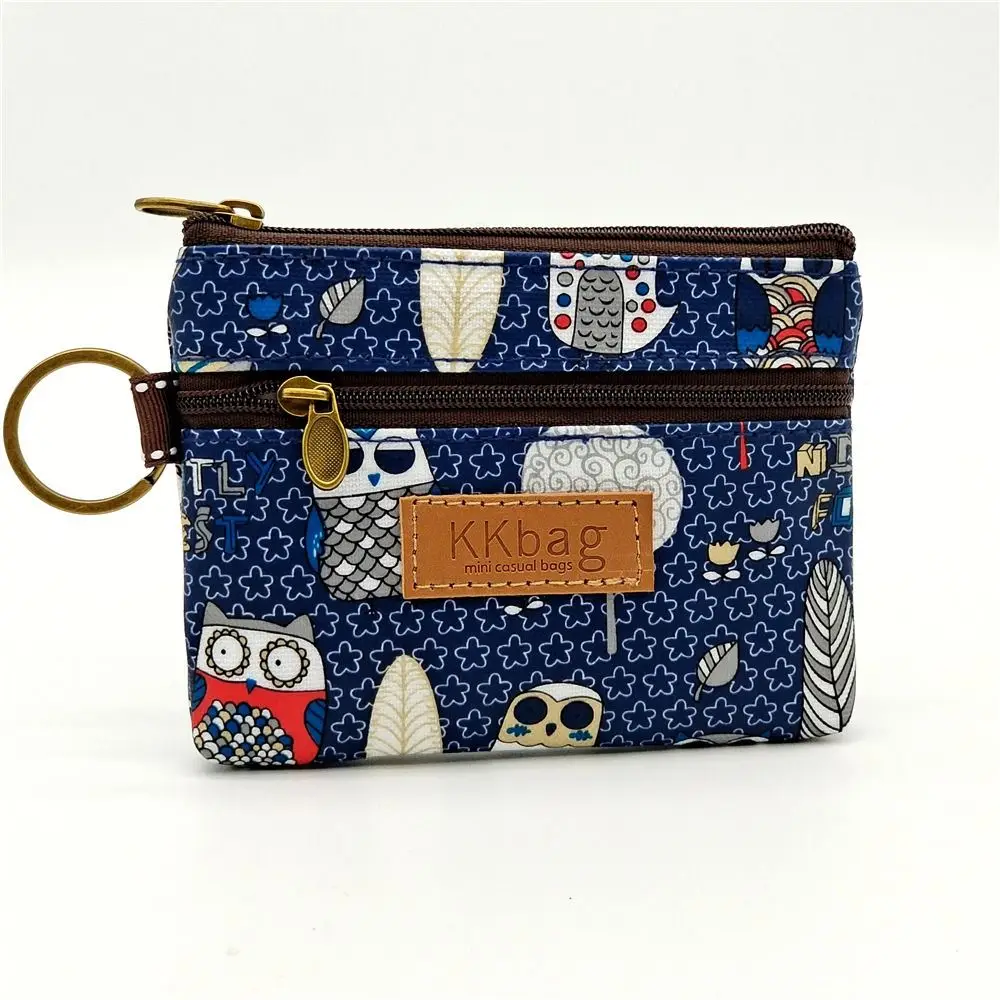 

New Key Card Holder Storage Bag Small Cartoon Money Bag Lightweight Coin Purse Student