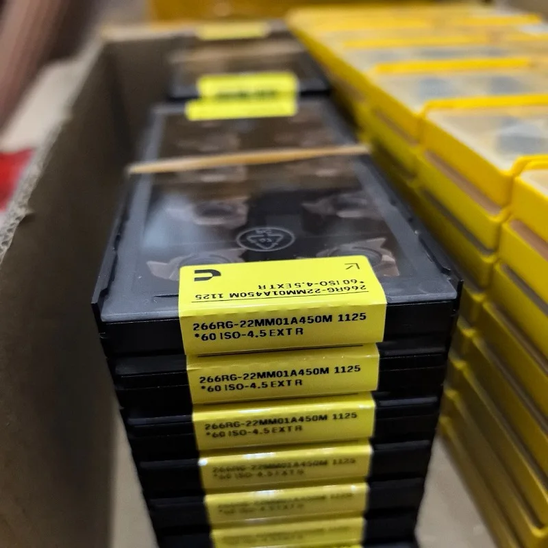 

266RL-22MM01A450M 1125 CNC blade 10PCS/BOX