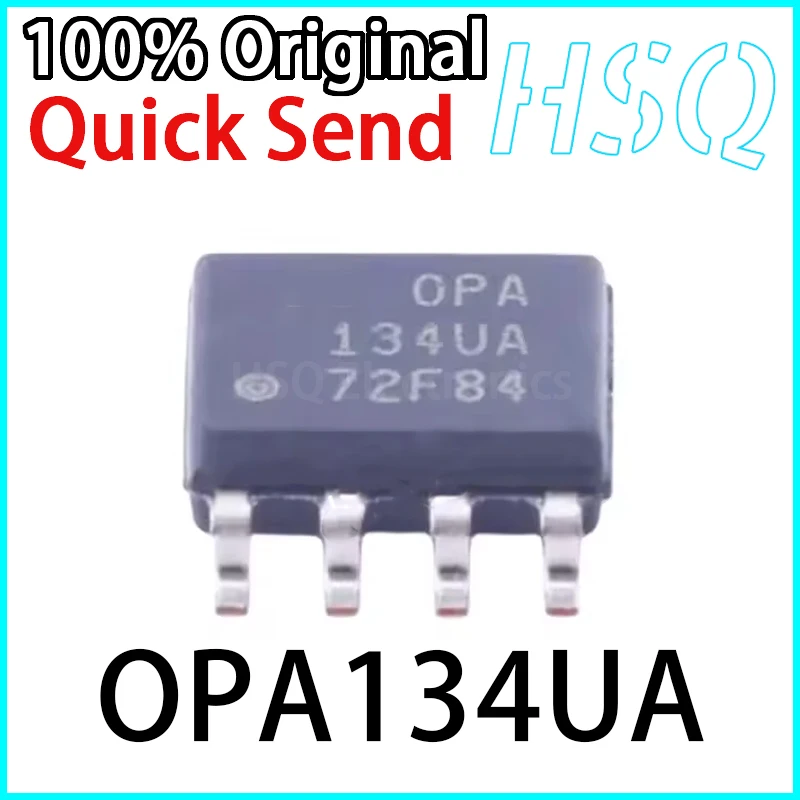 

1PCS OPA134UA OPA134U Operational Amplifier Package SOP-8 Brand New Original