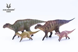 GRTOYS X HAOLONGGOOD 1/35 Maiasaura Mother and Son Model Dinosaur Animal Collection Decoration Scene GK Birthday Gift Toy