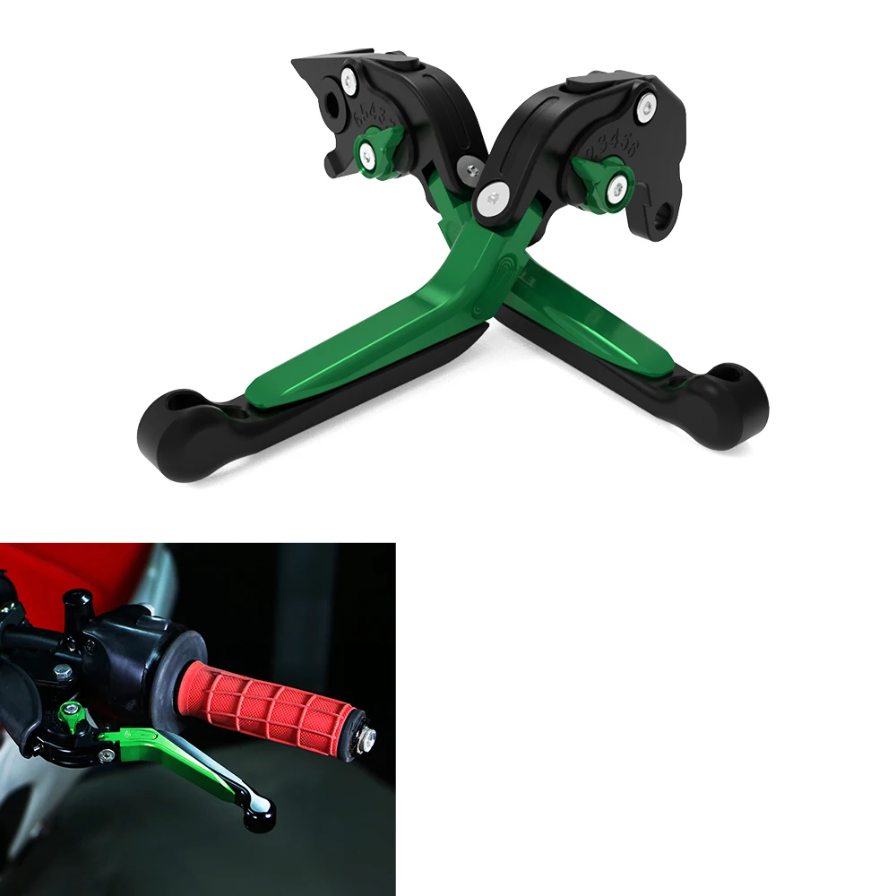 

Motorcycle For Kawasaki Ninja H2 SX ZH2 SE/Performance 2021-2023 Adjustable Lever Brake Folding Extendable Clutch Levers Brake