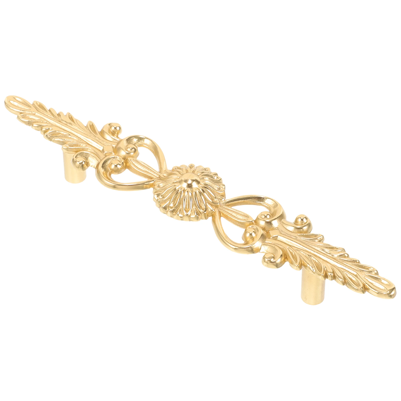 

1pcs Brass Cabinet Handles Retro Dresser Pulls Drawer Handles Metal Wardrobe Knobs Decorative Hardware for Furniture
