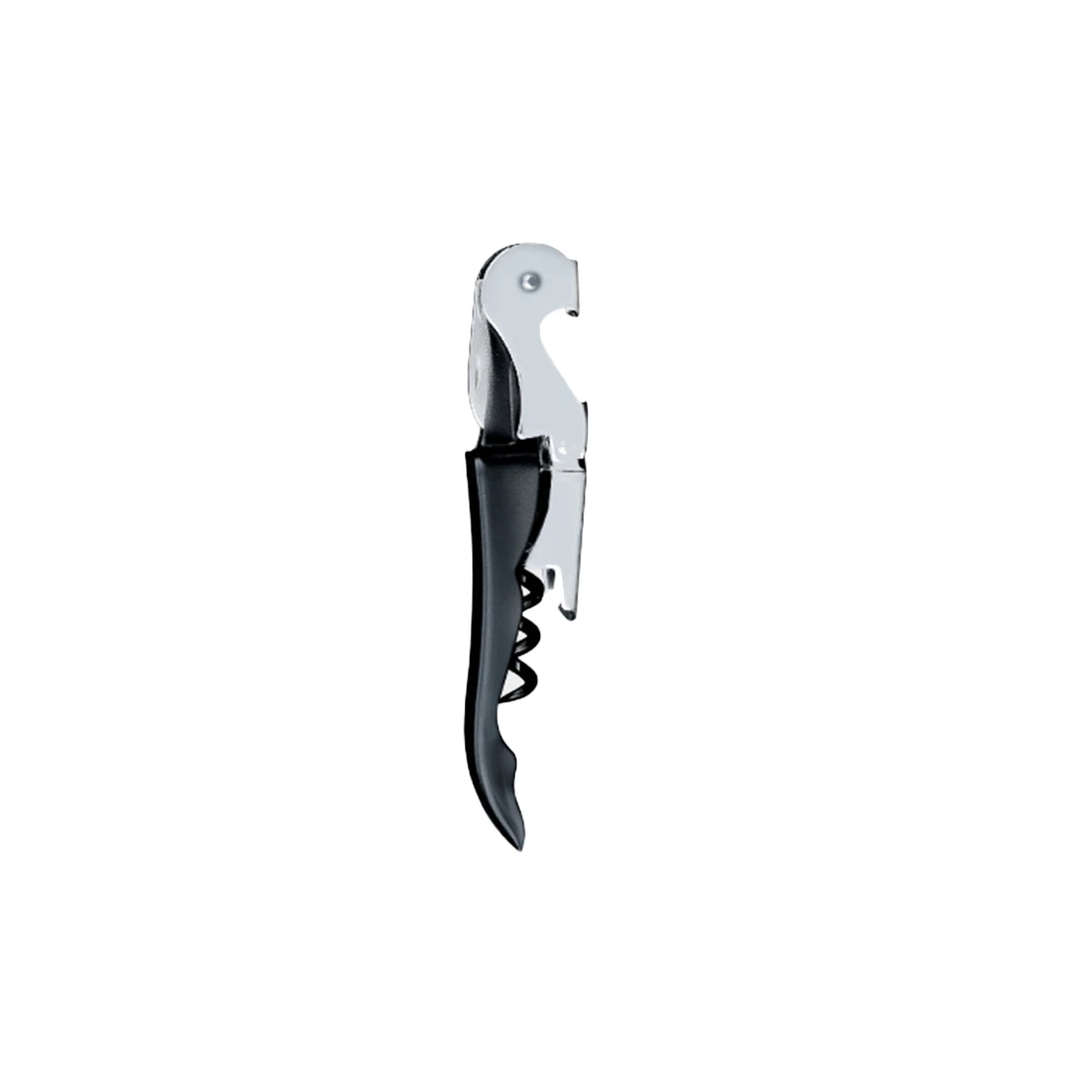 

2 Pcs Knife Bottle Opener Corkscrew Waiters Foil Metal Construction Camping Home Use