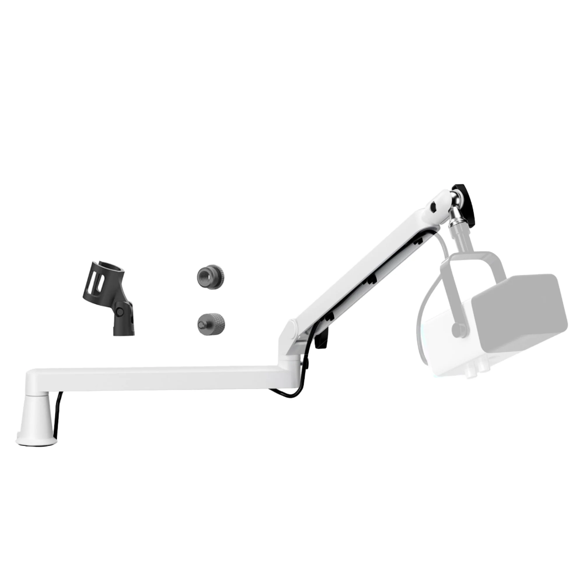 Prizmora AS17 Heavy Duty 360 Rotatable Aluminum Mic Boom Arm For Podcast