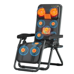 Folding Massage Chair For Sleeping Reclining Chair Lunch Break Home/Leisure Office Massage Chairs Relaxing Heating Vibration