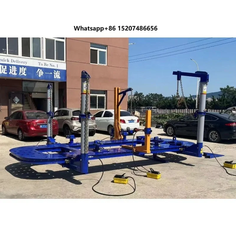 Frame Repair Equipment Metal Body Machine Car Body Puller Car Frame restoration Vehicle Collision Repair