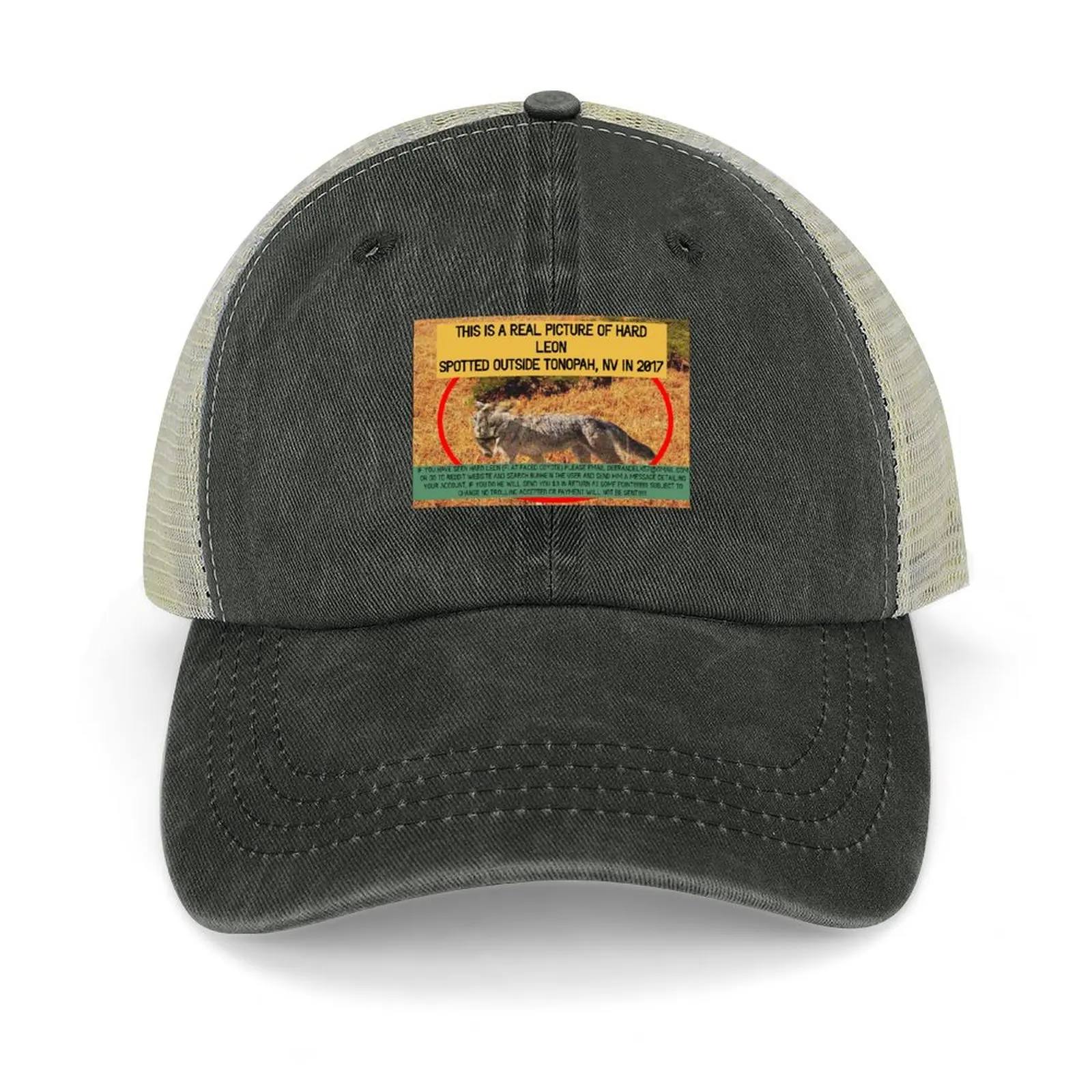 

TRUE PROOF OF HARD LEON Baseball Cap Sunhat Luxury Cap hiking hat Man Women's