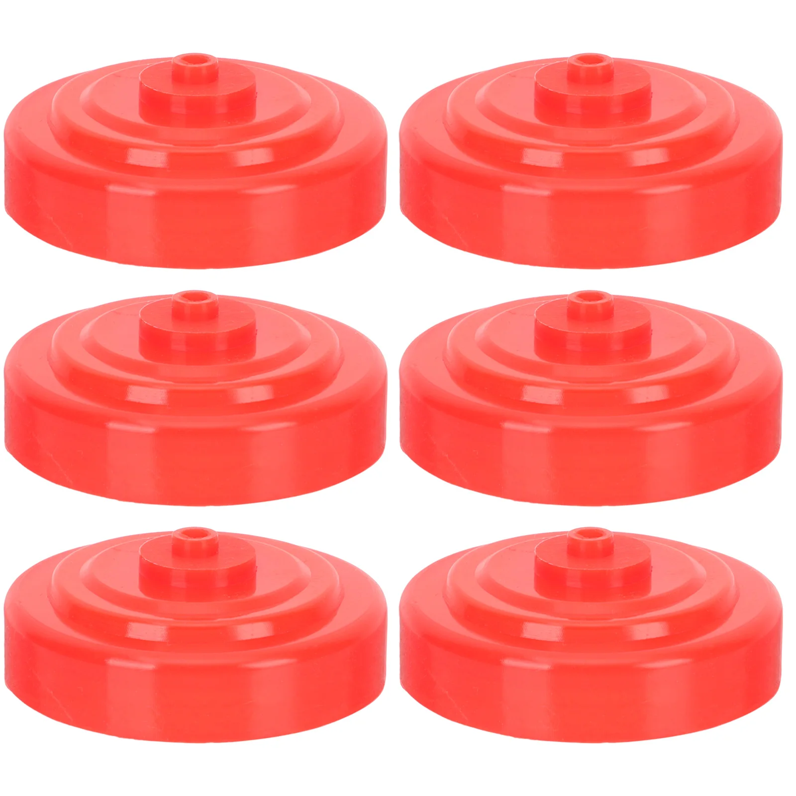 

6pcs Kitchen Thermometer Cover Silica Gel Protective Grilling Reusable Long Lasting Home Supplies