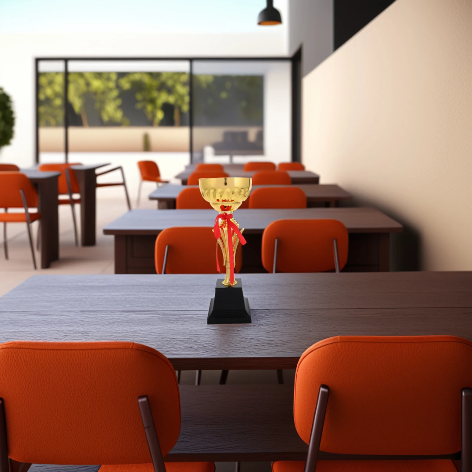 

29Cm Plastic Soccer Trophy Cup For Kids Sports Awards Celebration Competition Winner Honor Recognition Outdoor Teamwork Award