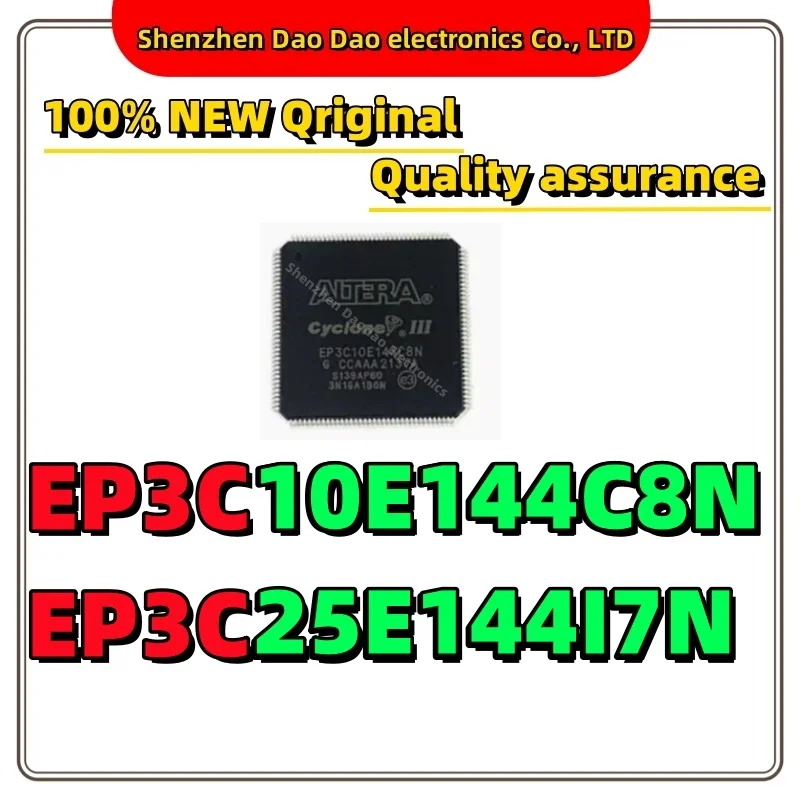 

EP3C10E144C8N EP3C25E144I7N QFP-144 IC Chip Programmable gate array chip new original