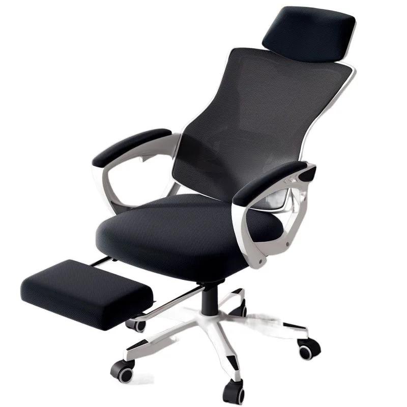 

Home office games electronic sports chair bench back high net chair ergonomic recliner
