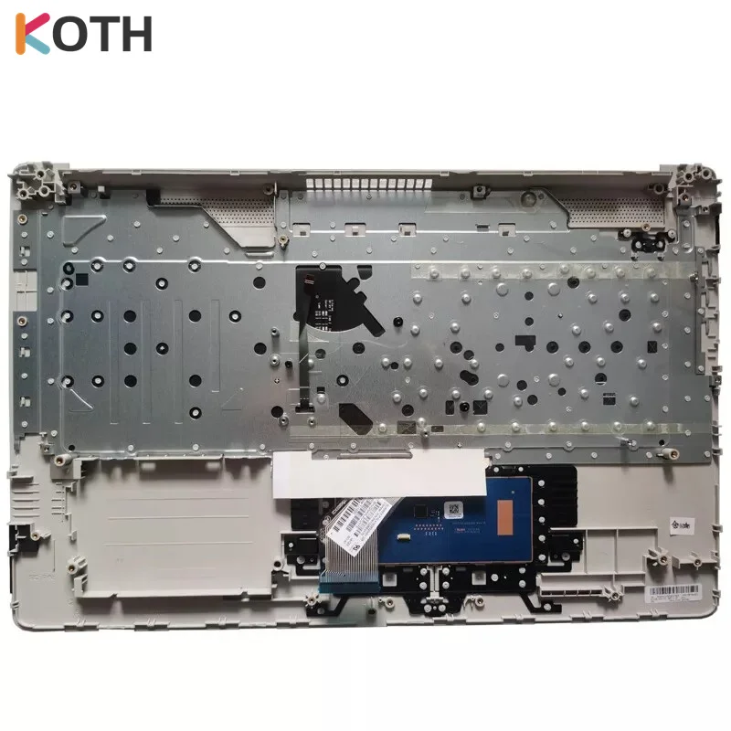 

FOR HP Pavilion 17-by1033dx 17-by1053dx Silver Palmrest New US English Keyboard
