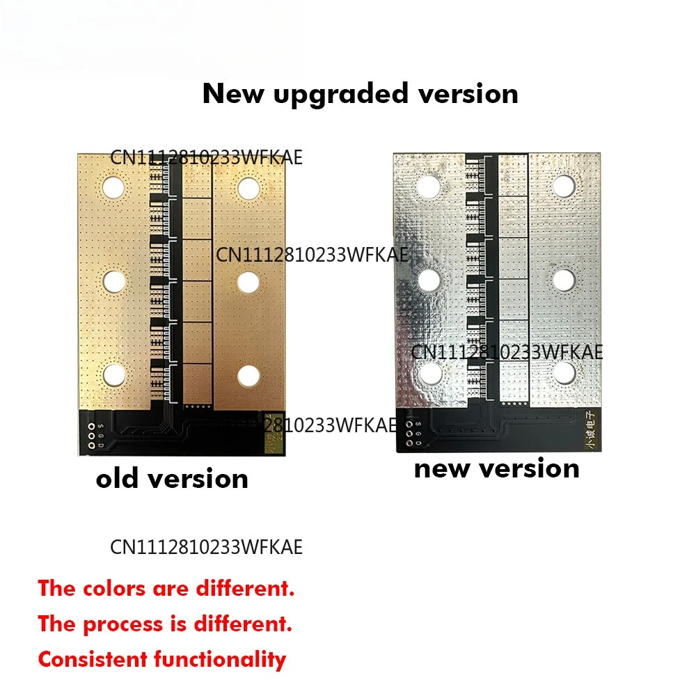12 MOS board upgrade 8409 8407 8408 7430 soldering board accessories tool power board energy storage spot welding machine MOS