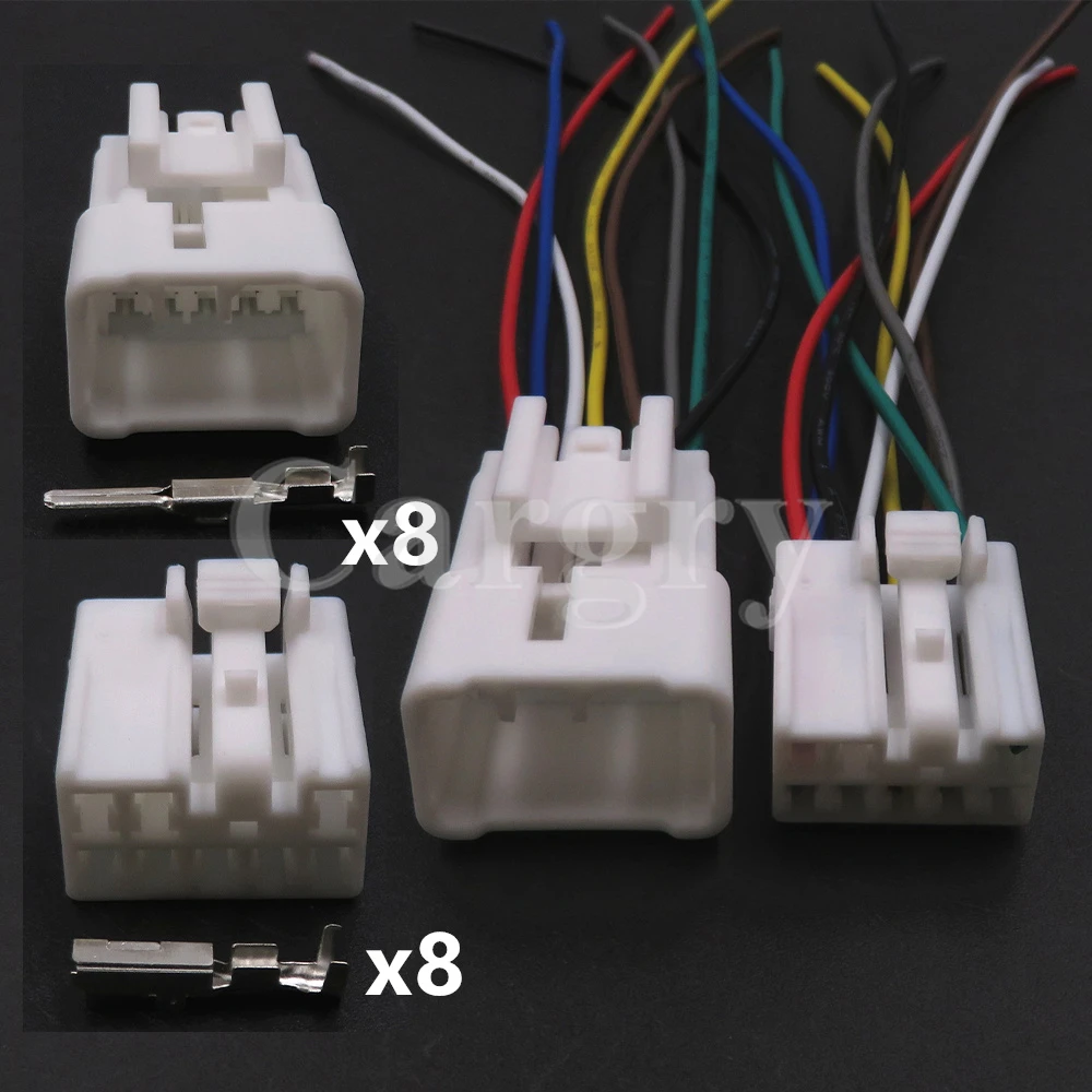 

1 компл. 8P MG641053 MG651050 Автомобильный Кабель для навигации с негерметичным разъемом для Toyota