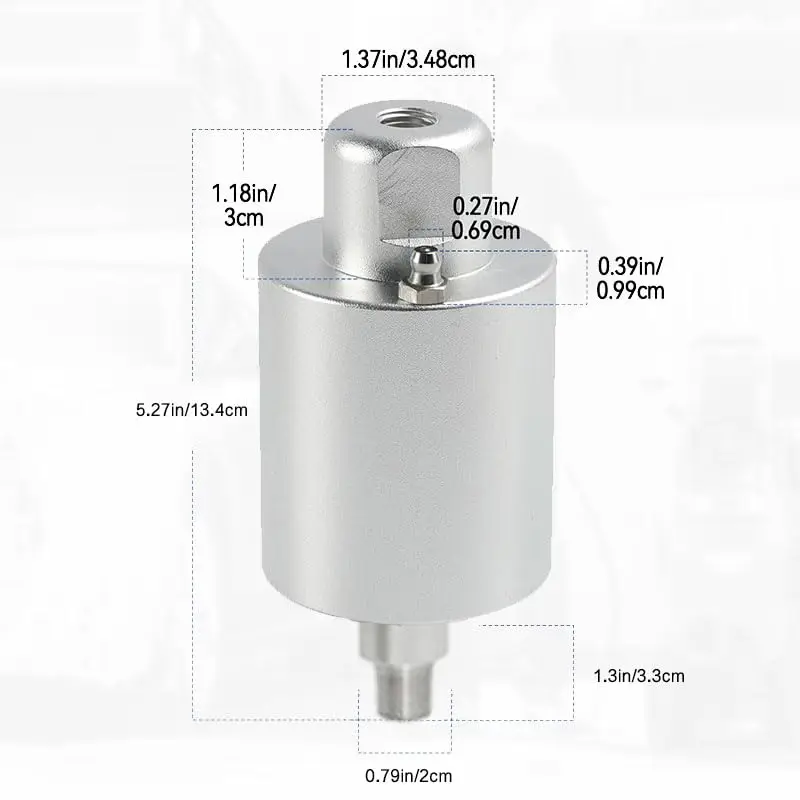4000PSI Rotary Replacement Head 3/4