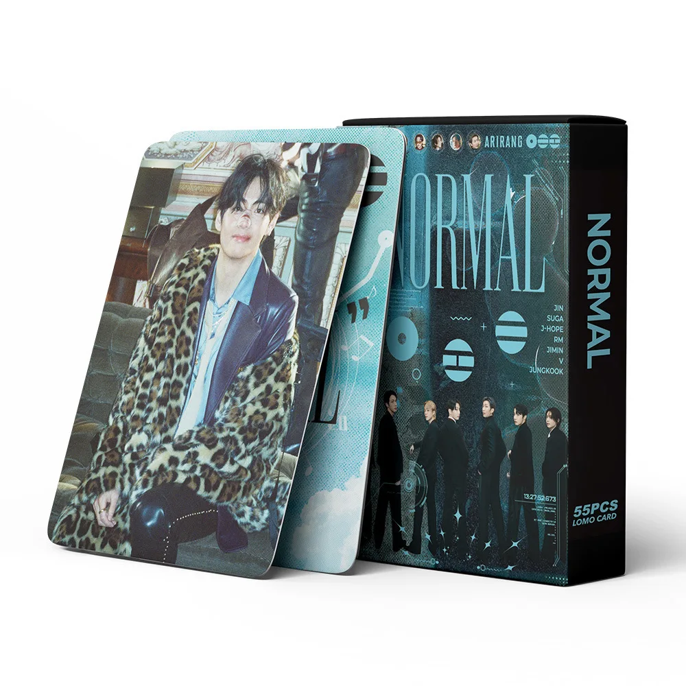 55PCS Single ALbum NORMAL Mini LOMO Card Photocards HD Fans Collection Cards Decorative Present Gifts image 3