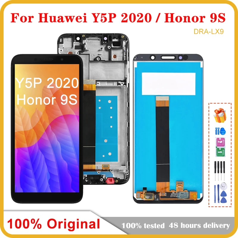 

5.45'' For Huawei Y5p 2020 DRA-LX9 Lcd Display Touch Screen Digitizer with Frame Replacement for Honor 9S DUA-LX9 LCD Display