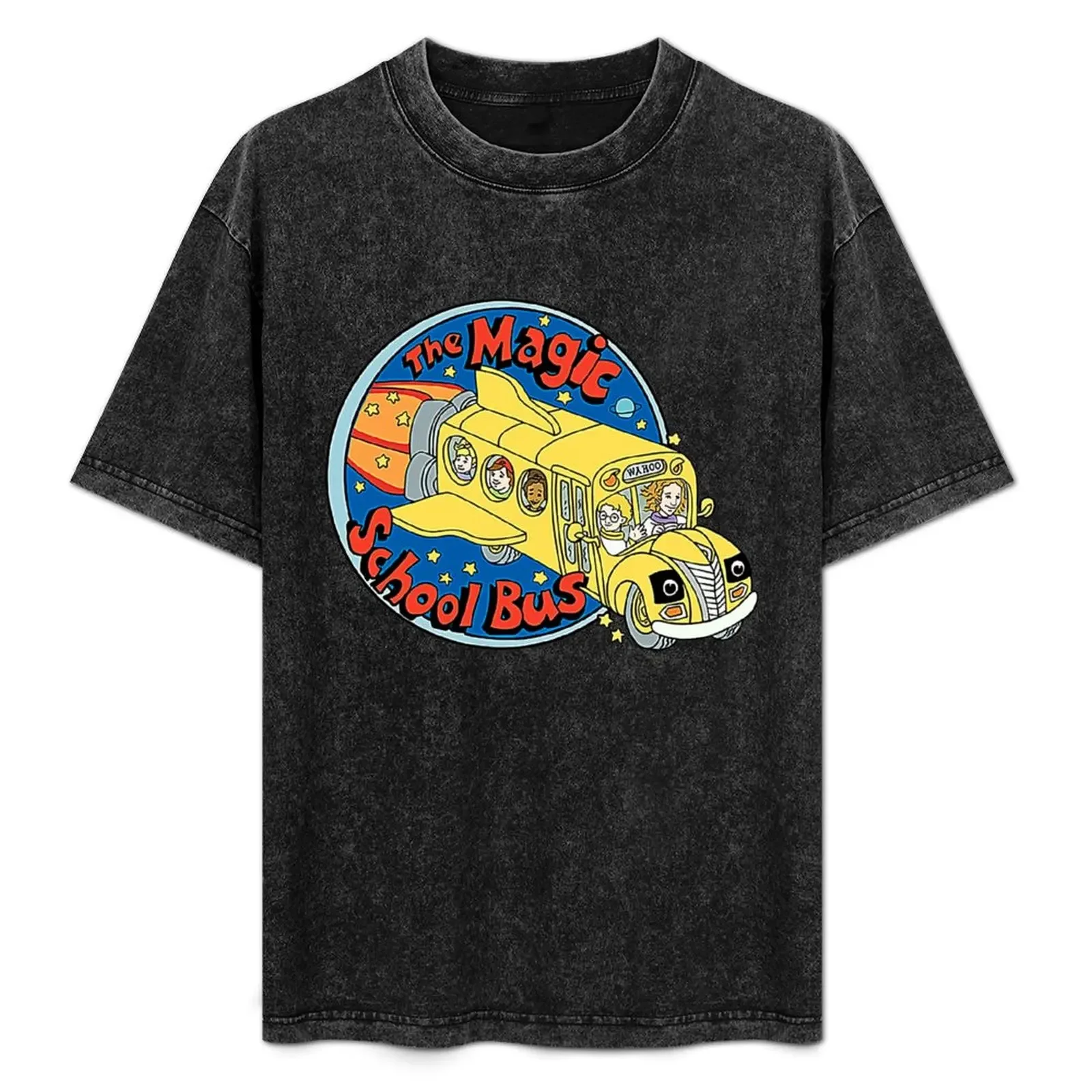 

The magic School Bus T-Shirt custom t-shirts anime t shirts oversize t-shirts man mens graphic t-shirts pack