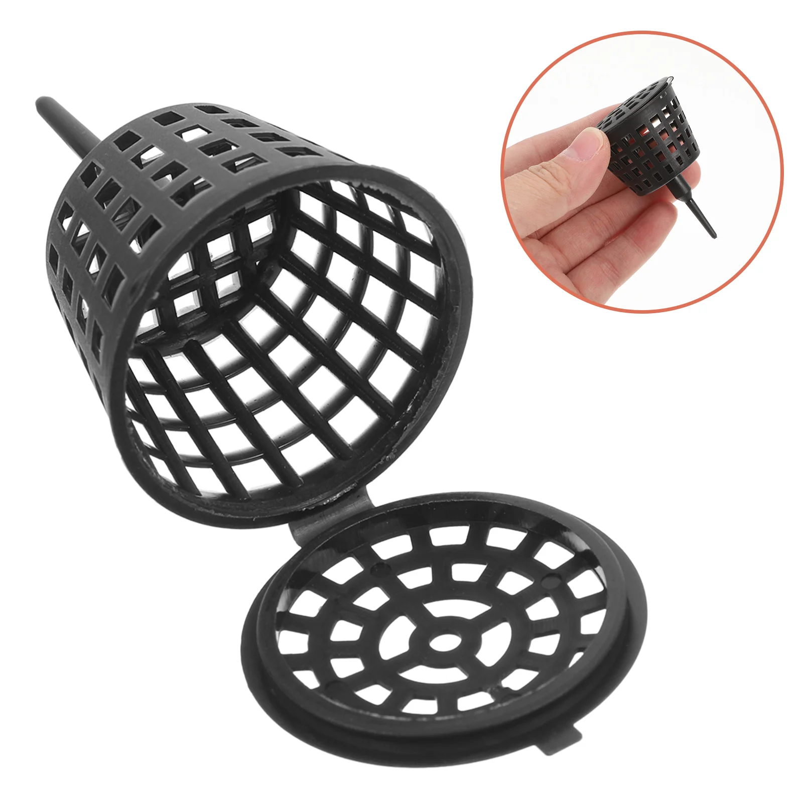 Paniers en plastique de qualité supérieure, Pot de plantes bonsaï, facile à insérer, protection du sol, nutriments, chid, fleurs, petites plantes, jardinage, 50 pièces