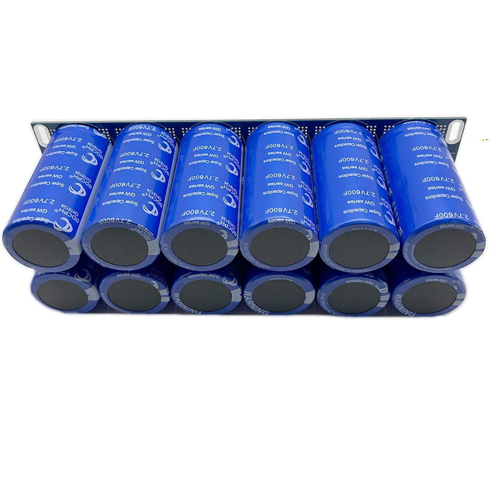 Electrolytic Capacitor 16V 200uF, Three in Parallel, Single Module; 2.7V 600uF Backup Power Supply for Enhanced Power