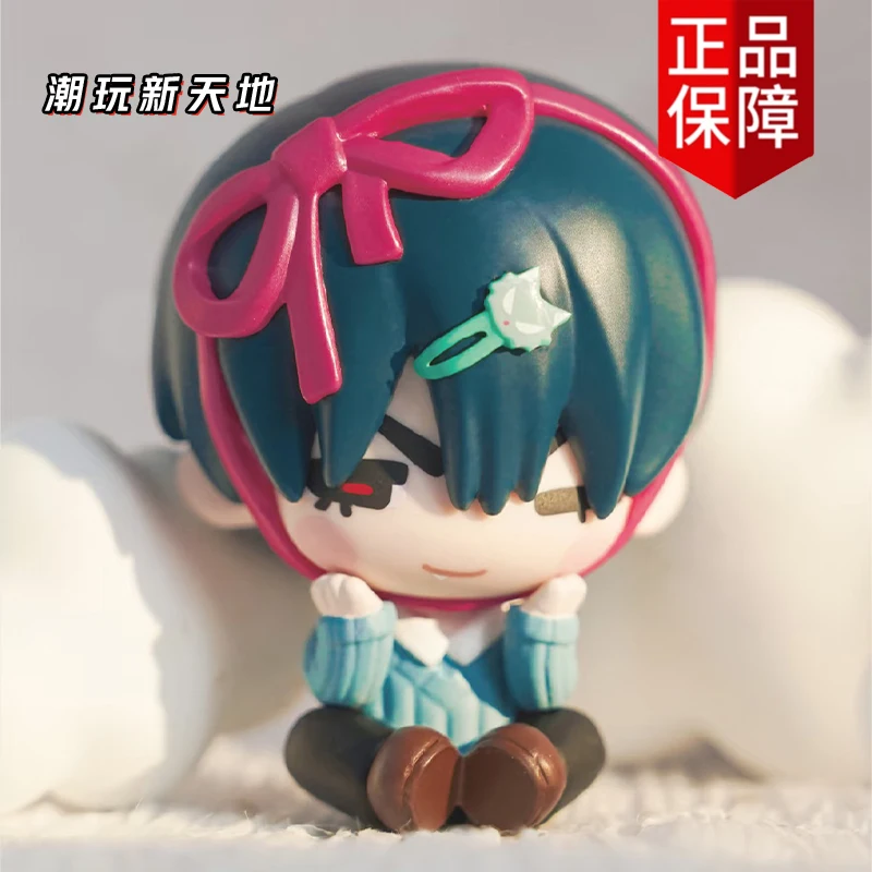 Heißes Spiel ALIEN STAGE MIZI SUA IVAN TILL LUKA HYUNA Kawaii Cartoon Spiel Cosplay PVC Figur Blind Box Serie Dekoration Sammlung