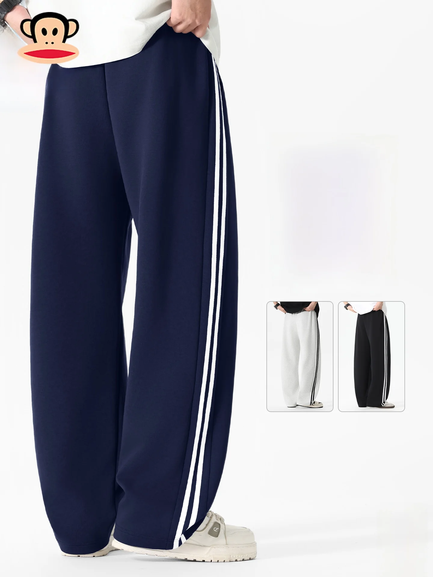 

Мужские повседневные брюки American Sle, весенние универсальные прямые брюки, подростковые спортивные штаны с узором в виде лезвия ножа