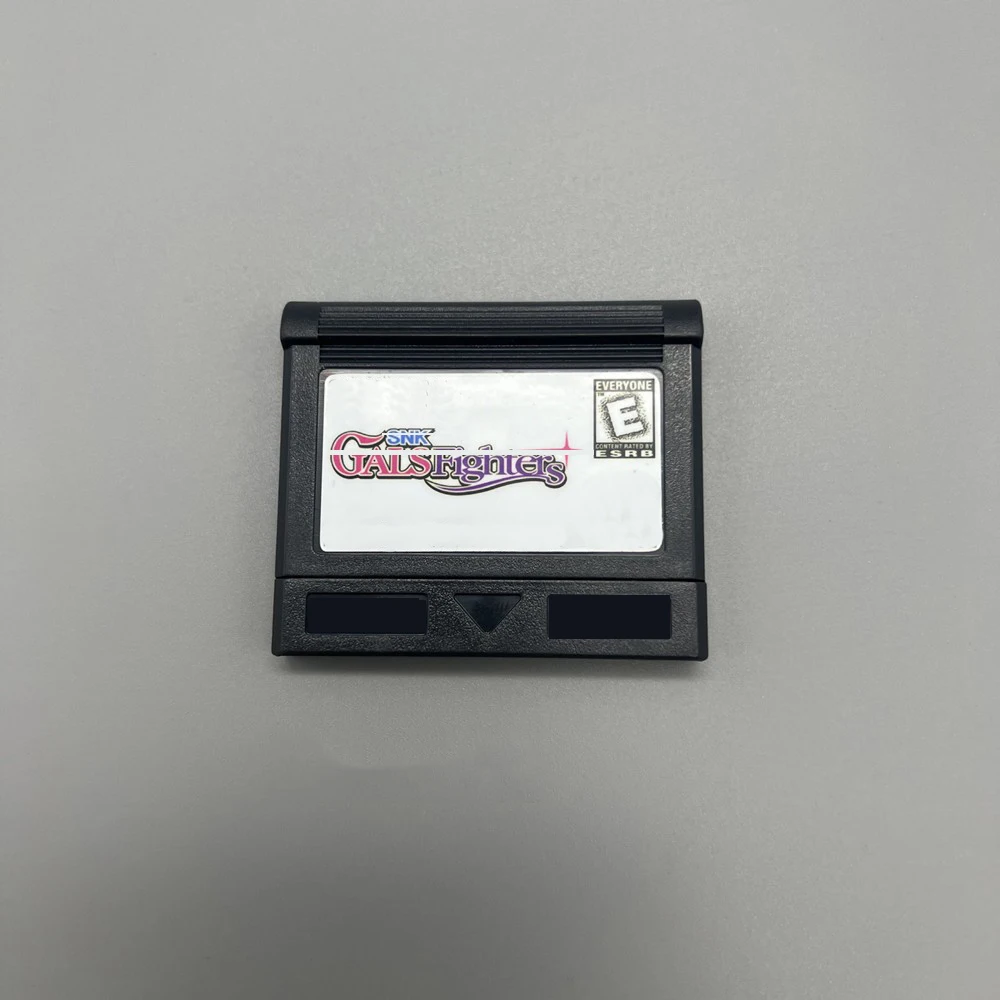 Cartouche d'encre de jeu de cartes de jeu de haute qualité pour Neo Geo Pocket Color pour accessoires de jeu NGPC NGP SNS