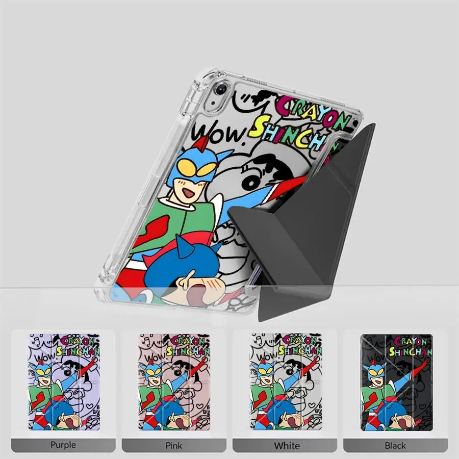 

Dynamic Superman Shin Y-Fold Holder Cover Tablet Case For iPad Air 4 5 M3 M2 1 2 M4 11inch Pro 11th 10th 9th 8th 7th 12.9inch