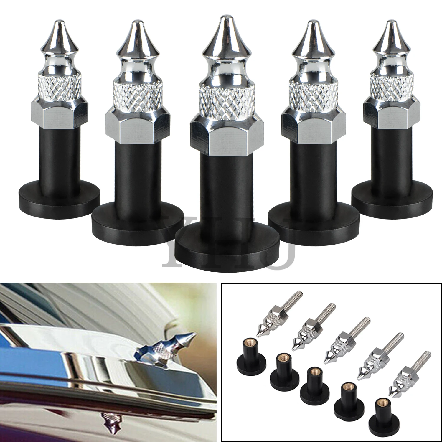 

Винт крепления лобового стекла мотоцикла для Harley Touring Electra Glide Ultra Classic FLHTCU Ultra Limited FLHTK 2014-2022