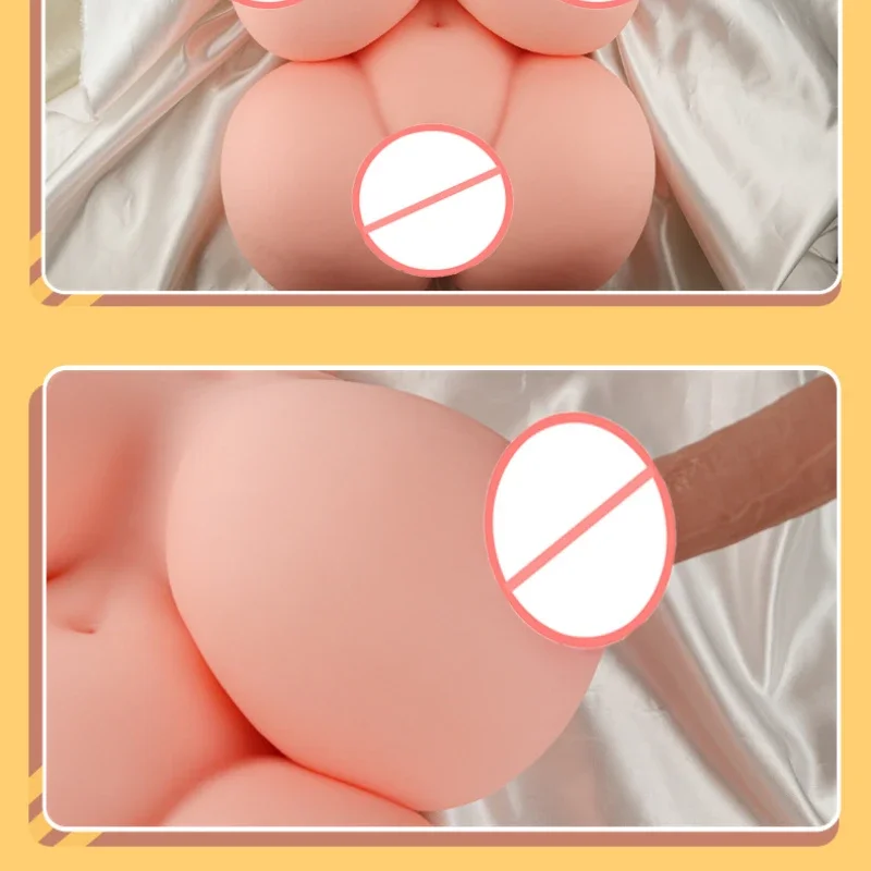 MRL big breasts Sex Doll Male Realistic Vagina Silicone Airplane Cup Masturbator Silicone Sex Dolls Toys for Men Pocket Pussy