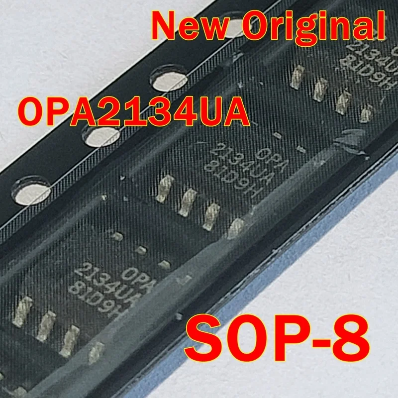 

1pcs to 100pcs OPA2134UA/2K5 OPA2134UA SOP-8 New Original Low Noise Precision Audio Op Amp