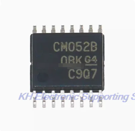 2PCS CD4052BPWR CD4052BPW code CM052B TSSOP-16 2-channel analog switch multiplexing logic chip