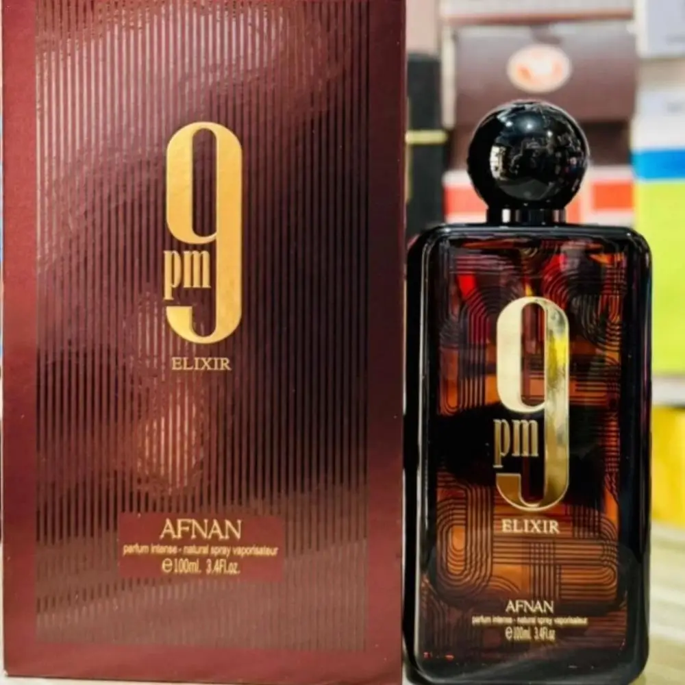 100 مللي 9PM رجل كولونيا العطور أصيلة الشرق الأوسط رائحة فاخرة وودز العنبر ملاحظات الجسم رذاذ فريد سحر أو دو تواليت