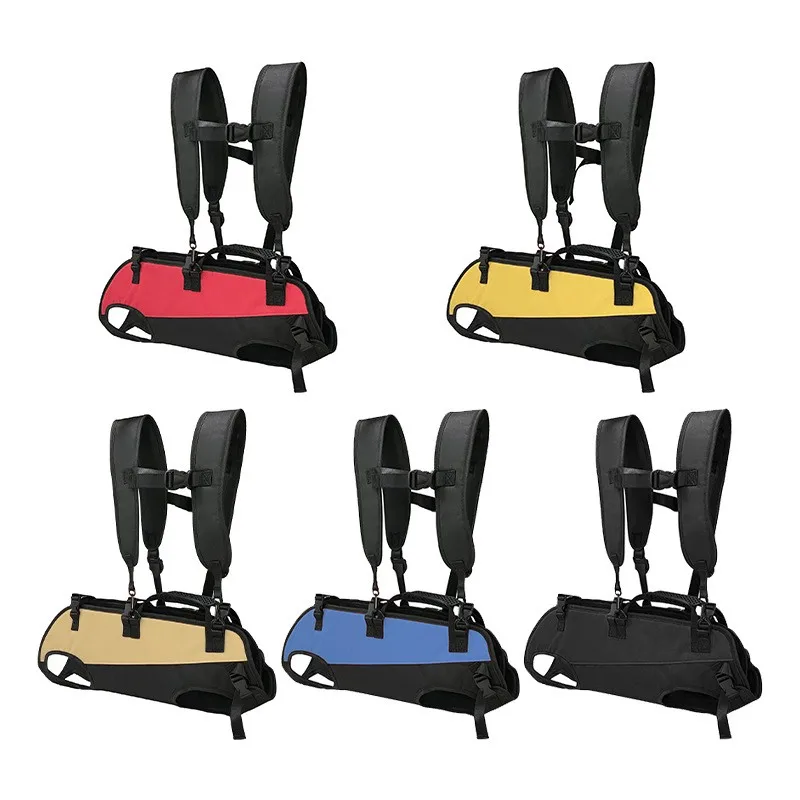 

Dog backpack Pet multi-functional shoulders go out with dog bag Riding dog joyride backpack