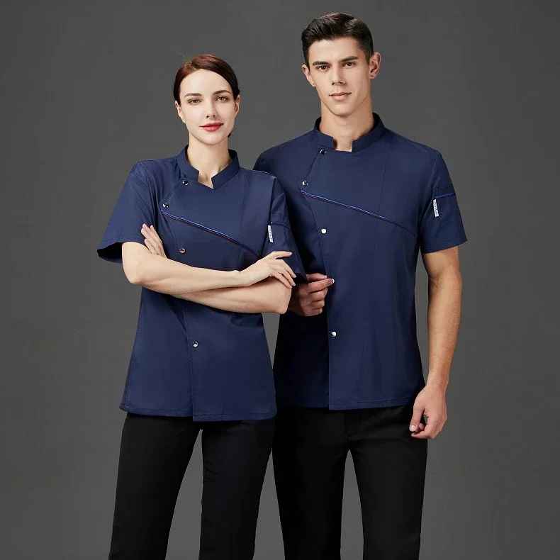 

Men's Chef clothes Women's chef uniform Cook clothing Professional kitchen jacket Chef's shirt Cooking clothes Hotel uniform