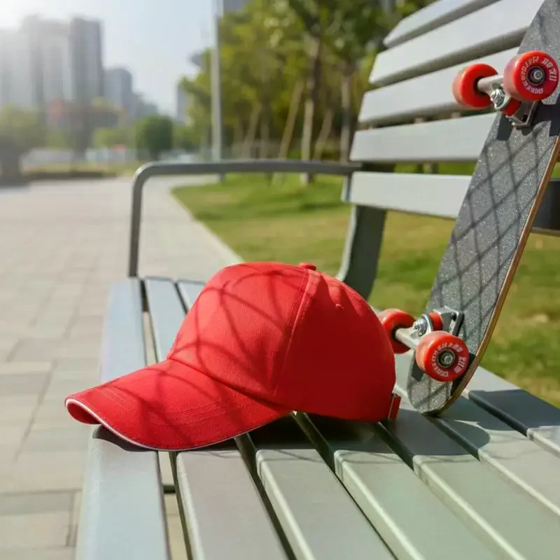 DIY Letter Embroidery 100 Percent Cotton Custom Baseball Cap Adjustable Unisex Snapback Hat for Outdoor Activities