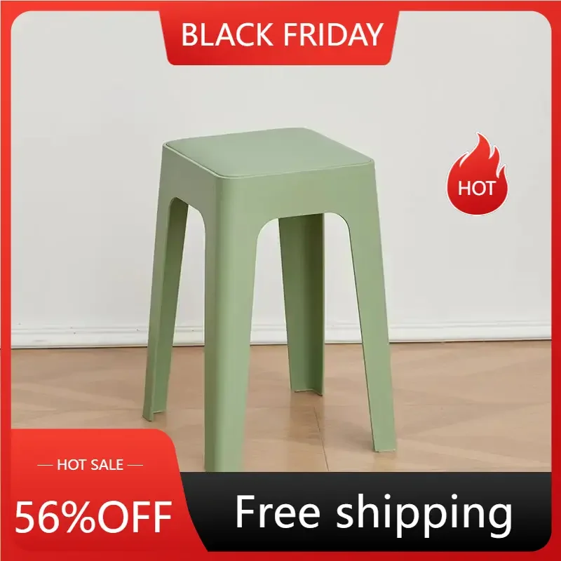 Industrial Stool Dining Chair Rotating Lounge Folding Portable Metal Plastic Benches Storage Muebles Simple Table Low yht