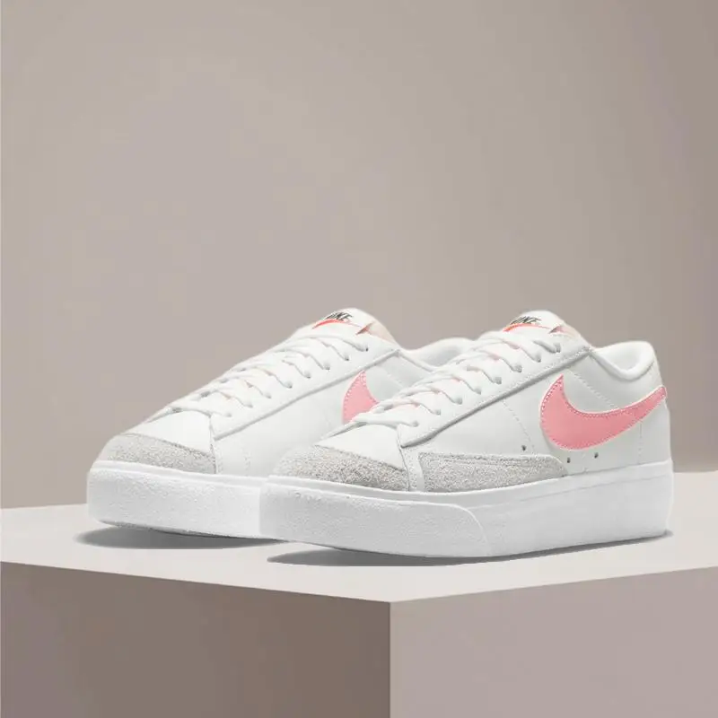 

Nike Blazer Unisex Retro Casual Sneakers Classic Vintage Comfort Cushioning DJ0292-103