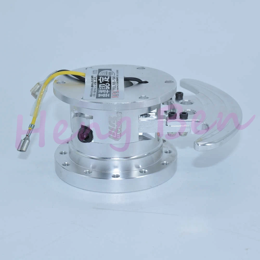 HB New Arrival Universal Aluminum Steering Wheel Quick Release Hub Adapter Removable Snap Off Boss Kit QUICK TILT SYSTEM