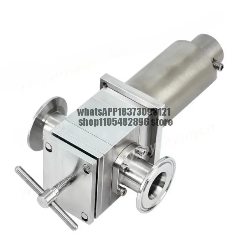 60L High Viscosity Gear Pump 316L Stainless Steel Paste Piston Filling Metering Pump