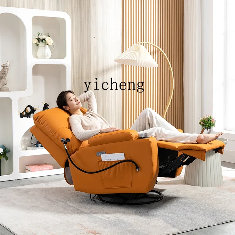 YD single electric seat, lie down, turn and shake multi-functional nail art, beauty and leisure lounge chair