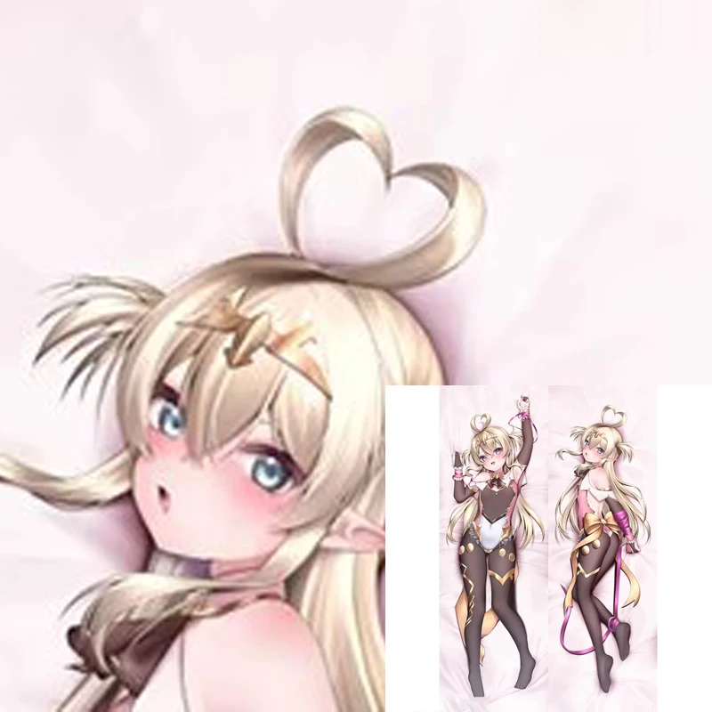 

Dakimakura Anime Pillow Cover Lilibet Double Sided Print 2Way Cushion Bedding