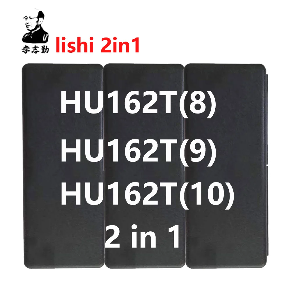 

Lishi 2 in 1 Lishi Decoder Tools HU162T(8) 2in1 HU162T(9) HU162T(10) 8/9/10 CUT