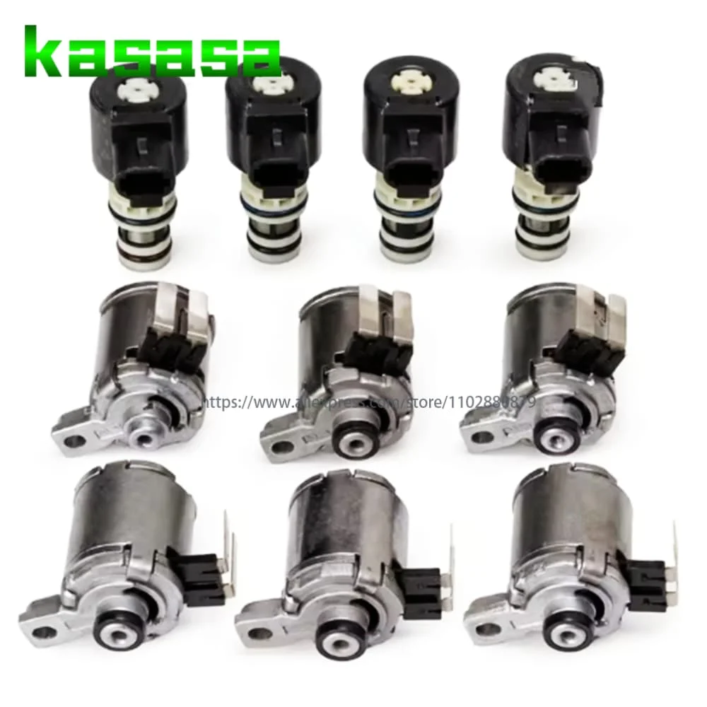 

M11 Valve Body Automatic Transmission Solenoid Valve 6-Speed Kit For SsangYong For Geely For Actyon For Korando Car Accessories